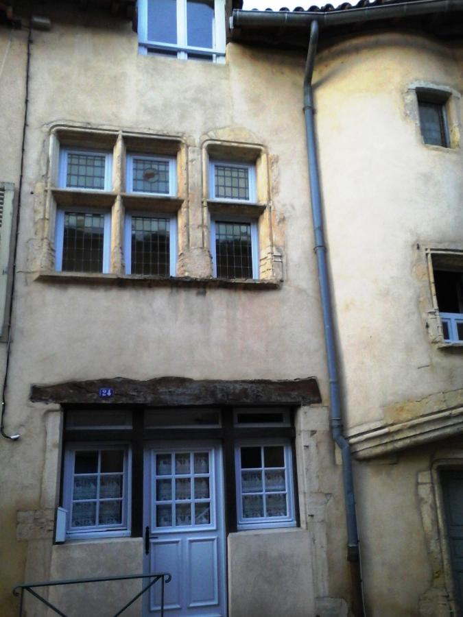 Ferienwohnung Le Colimacon Cluny Exterior foto
